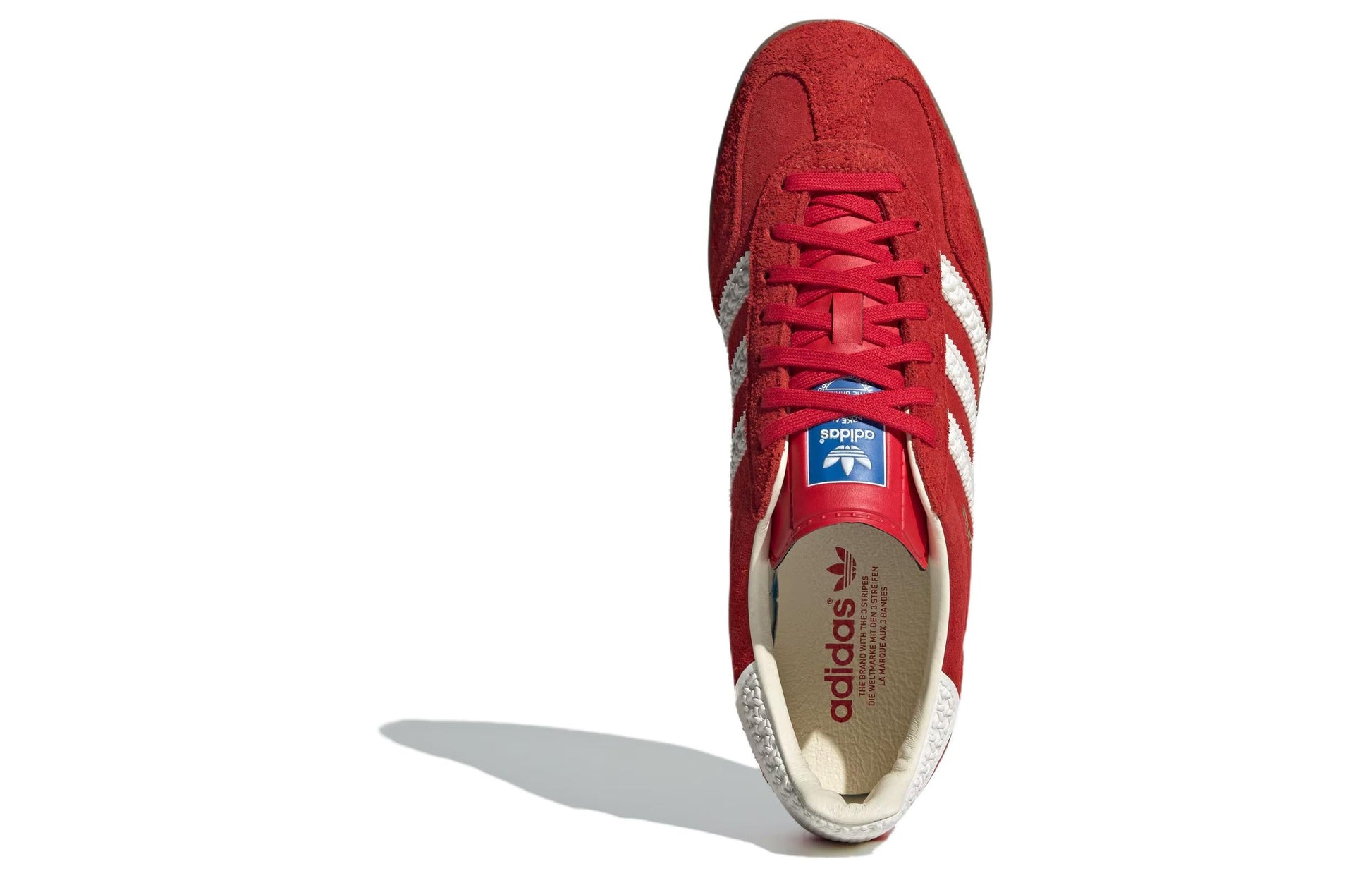 adidas Gazelle Indoor 'Red White' IF1808
