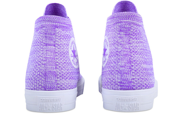 Converse Nike x Chuck Taylor All Star Flyknit High 'Hyper Grape' 157508C