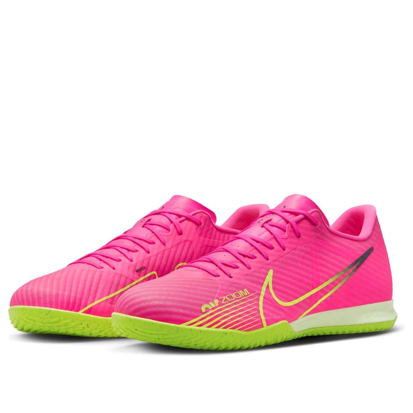 Nike Zoom Mercurial Vapor 15 Academy IC 'Luminous Pack' DJ5633-605