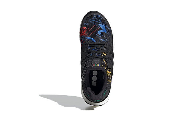 (GS) adidas Ultraboost DNA J 'Sport Goofy Pack - Black' FX0227