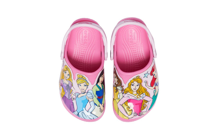 (PS) Crocs Fun Lab Disney Princess Clogs 'Pink' 207080-669