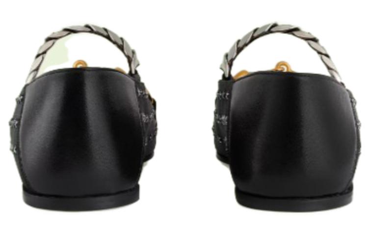(WMNS) Gucci Lovelight Flat Ballet Shoes 707697-KND90-1000