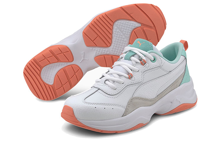 (WMNS) PUMA Cilia Lux 'Blue White Gray' 370282-14