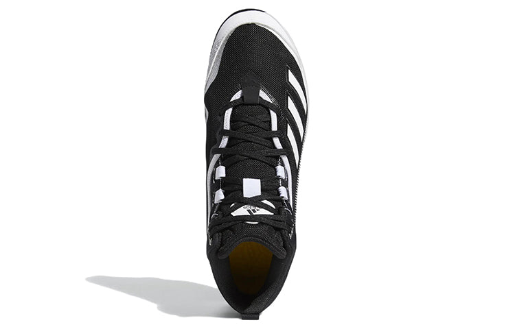 adidas Icon 6 Bounce Mid TPU 'Black White' FV9367