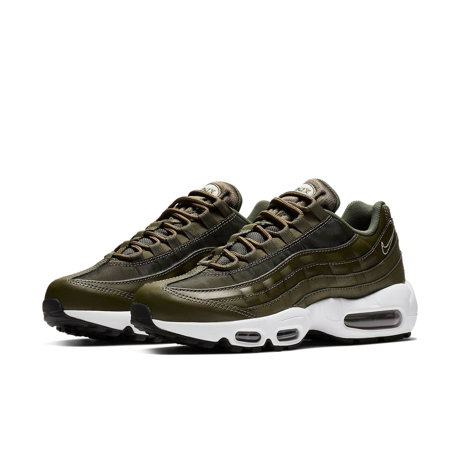 (WMNS) Nike Air Max 95 'Olive Canvas' 307960-304