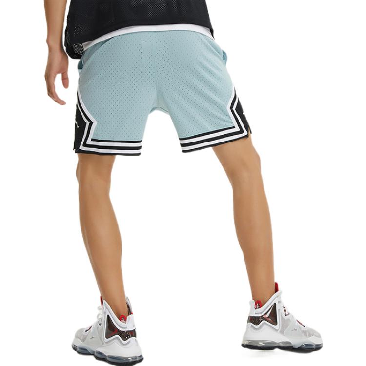 Air Jordan Sport Dri-fit Casual Breathable Basketball Sports Shorts Blue DH9076-366