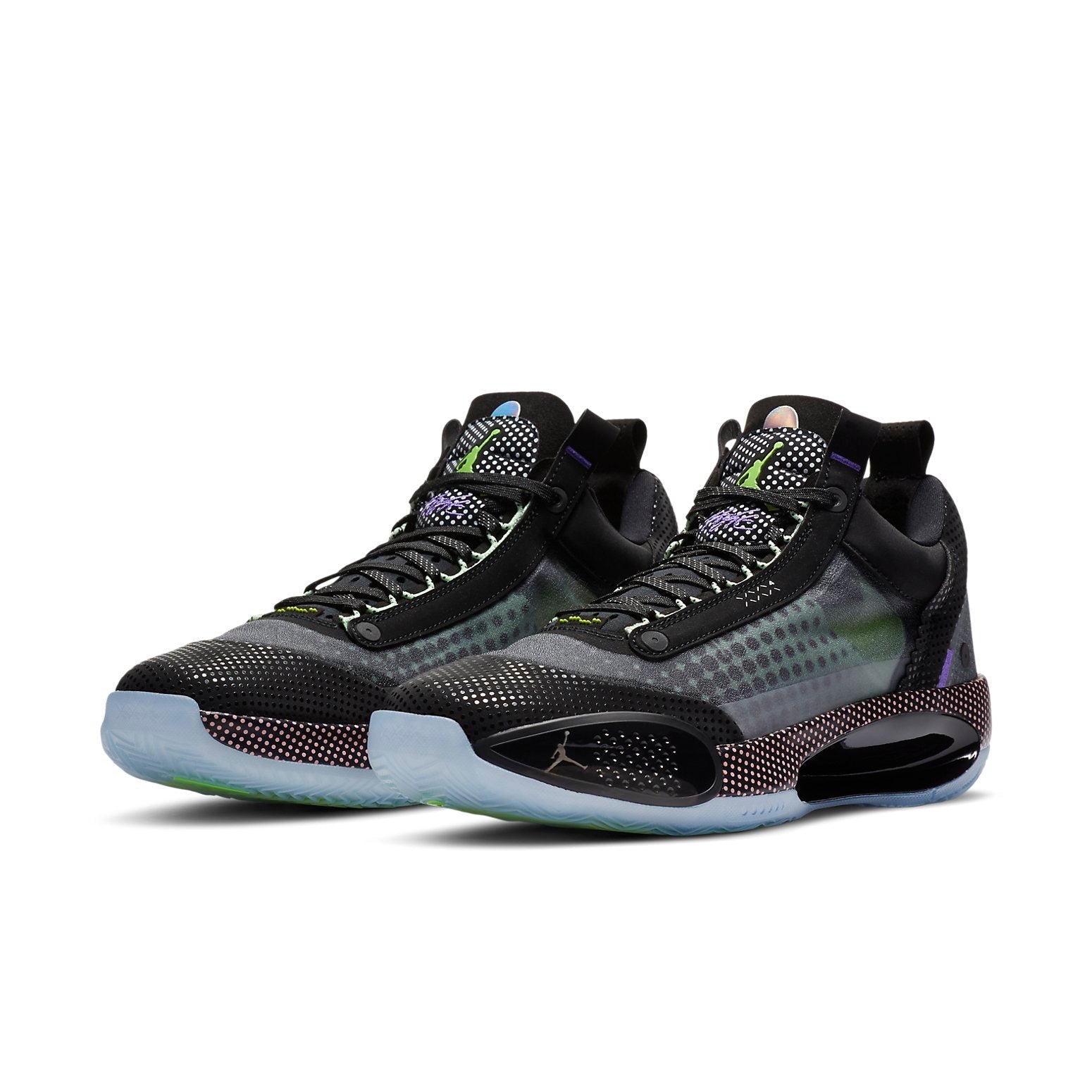 Air Jordan 34 Low 'Vapor Green' CZ7750-003