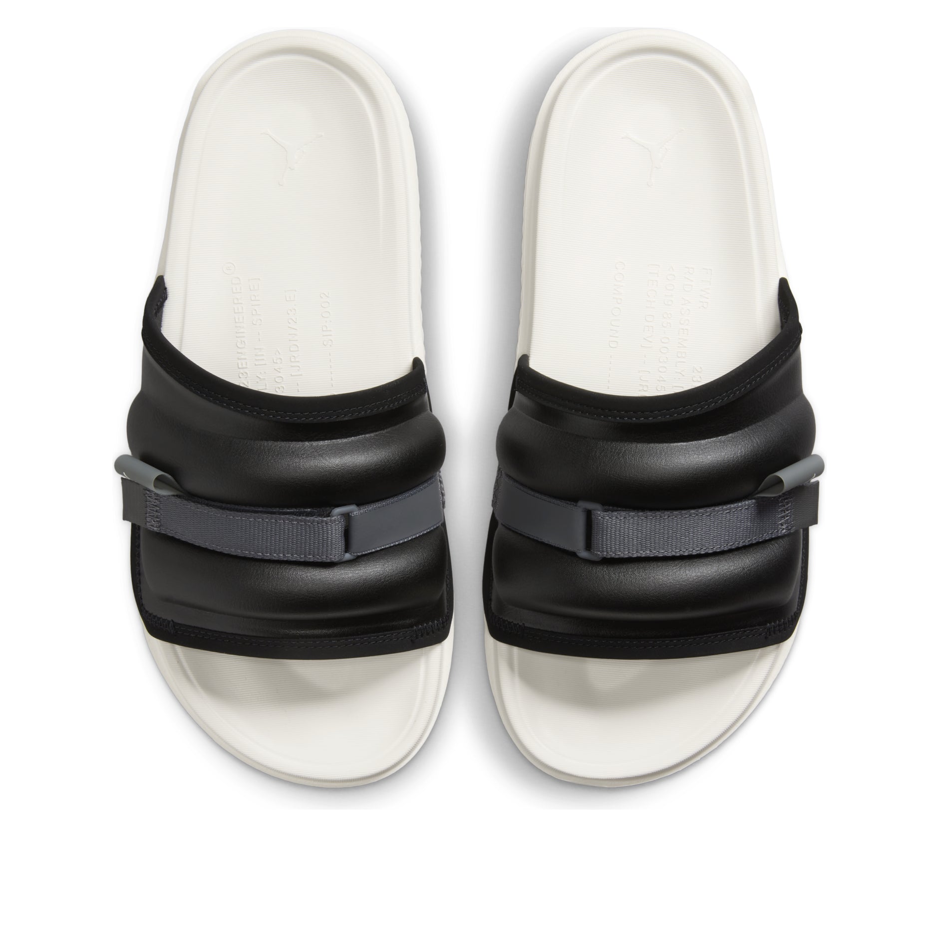 Air Jordan Super Play Slide 'Black Phantom' DM1683-010