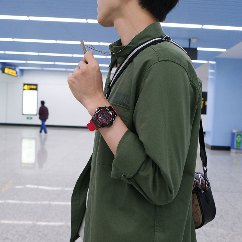 CASIO G-Shock Digital 'Pink' GM-6900B-4