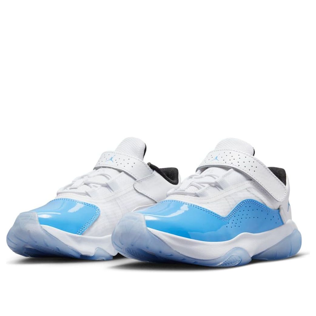 (PS) Air Jordan 11 CMFT Low 'White Black University Blue' CZ0905-114