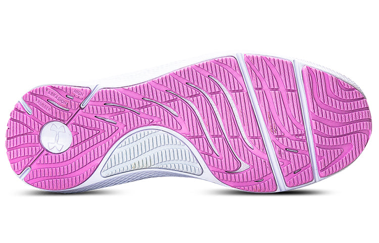(WMNS) Under Armour Charged Pursuit 2 'White Pink' 3023866-101
