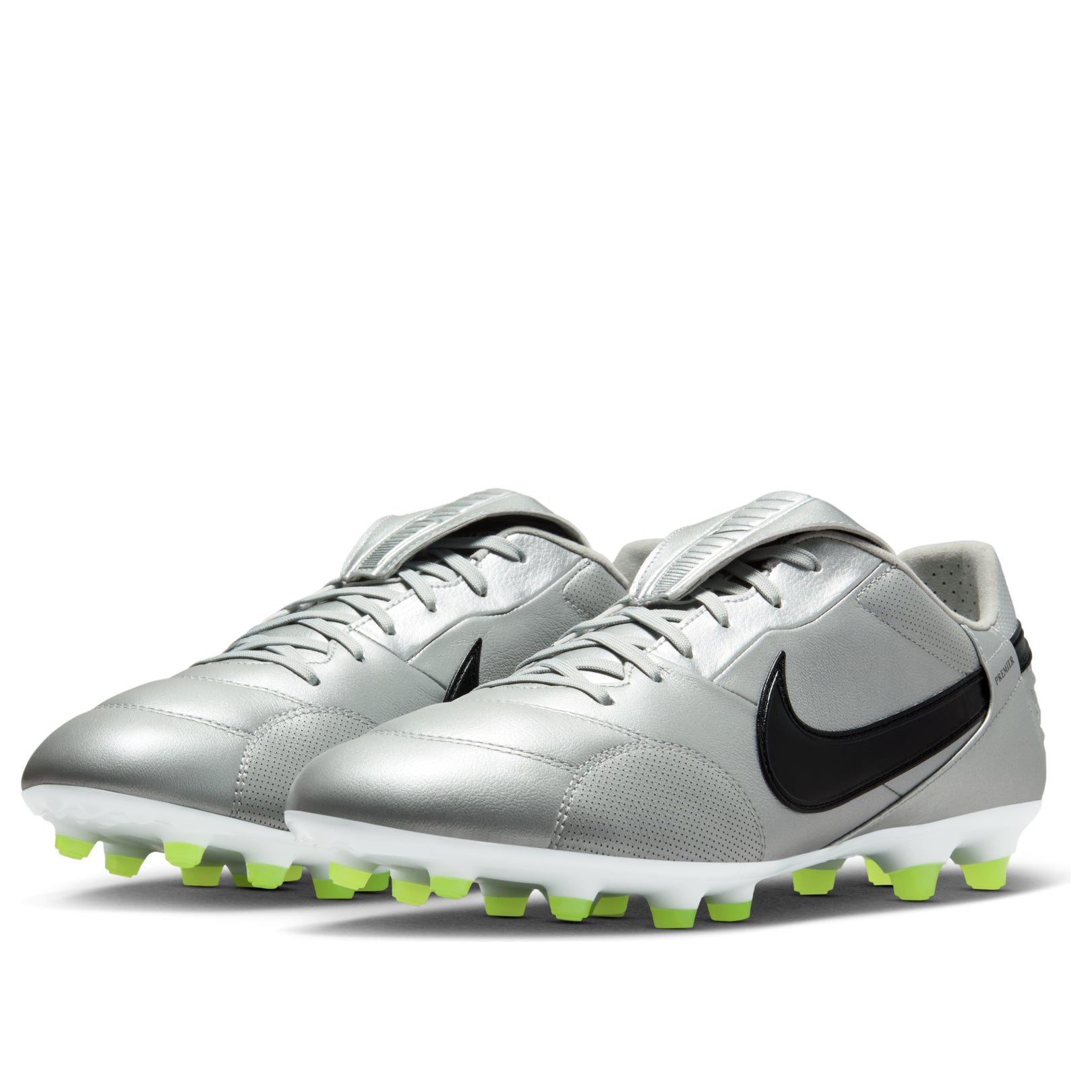 Nike Premier 3 FG 'Metallic Silver Volt Black' HM0265-004