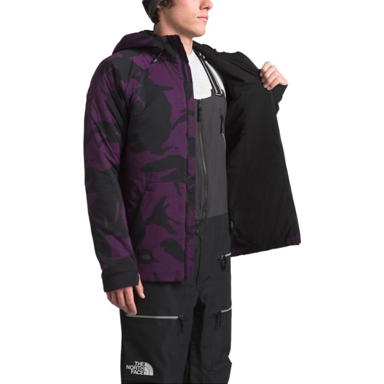 THE NORTH FACE Mens Lodgefather Ventrix Jacket Windproof waterproof Breathable Couple Style Purple NF0A3LU37AC