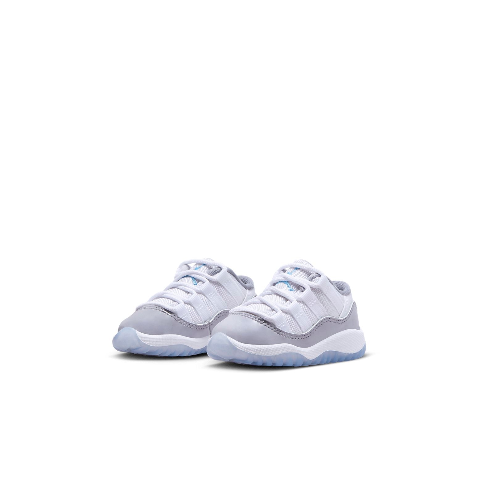 (TD) Air Jordan 11 Retro Low 'Cement Grey' 505836-140