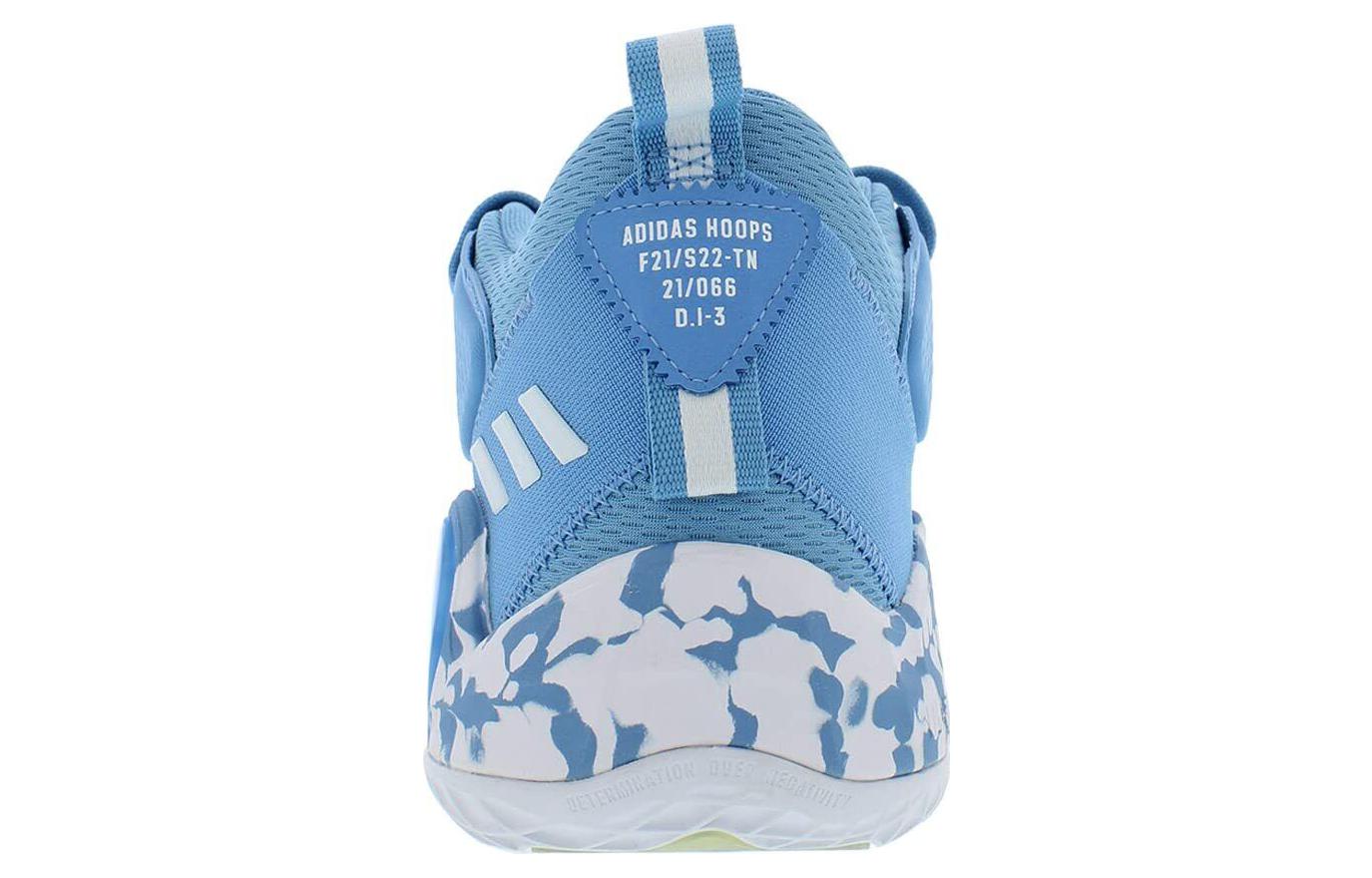 adidas D.O.N. Issue #3 'Blue White' GW7914