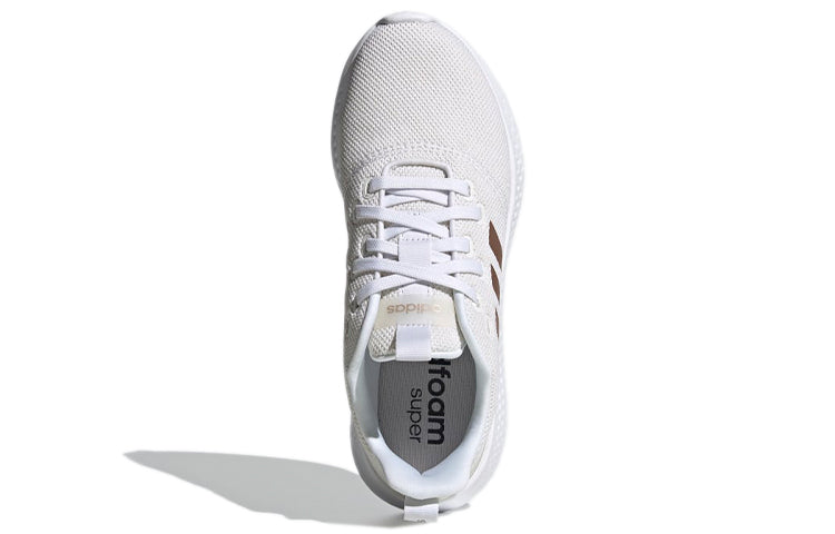 (WMNS) adidas Puremotion 'White Champagne Metallic' FY8220