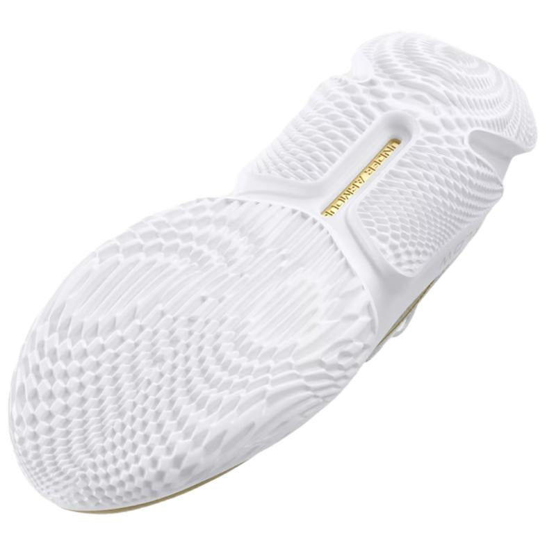 Under Armour Flow FUTR X 3 'White Metallic Gold' 3026630-103