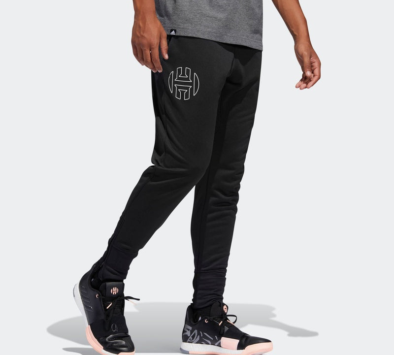 adidas Harden Pant 2 Basketball Slim Fit Long Pants Black DP5728