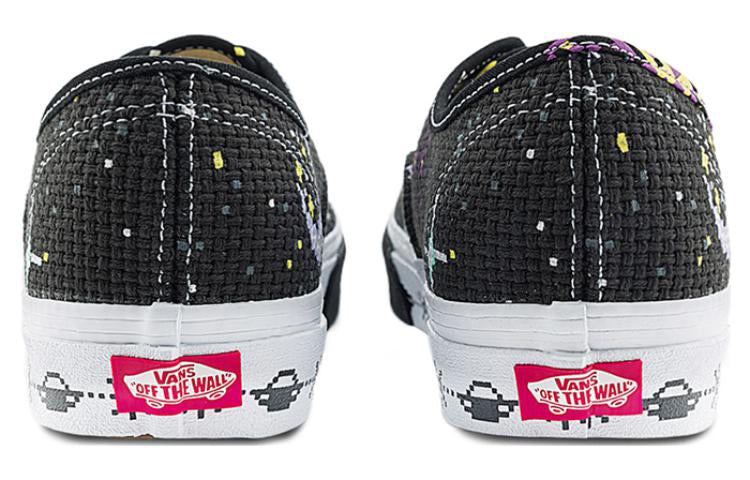 Vans x CLOTTEE Authentic 'Pixelated Universe Black' VN000EE3BPB1