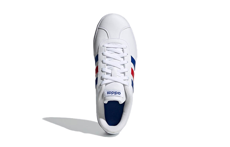 (GS) adidas VL Court 2.0 K 'White Blue Red' FY7170
