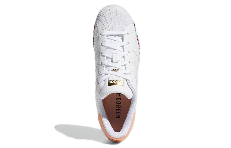 (WMNS) adidas Superstar 'Florals' GV7897