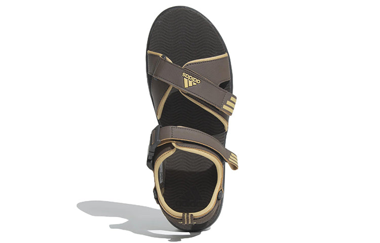 adidas Yanet Sandals 'Brown Golden Beige' GA3065