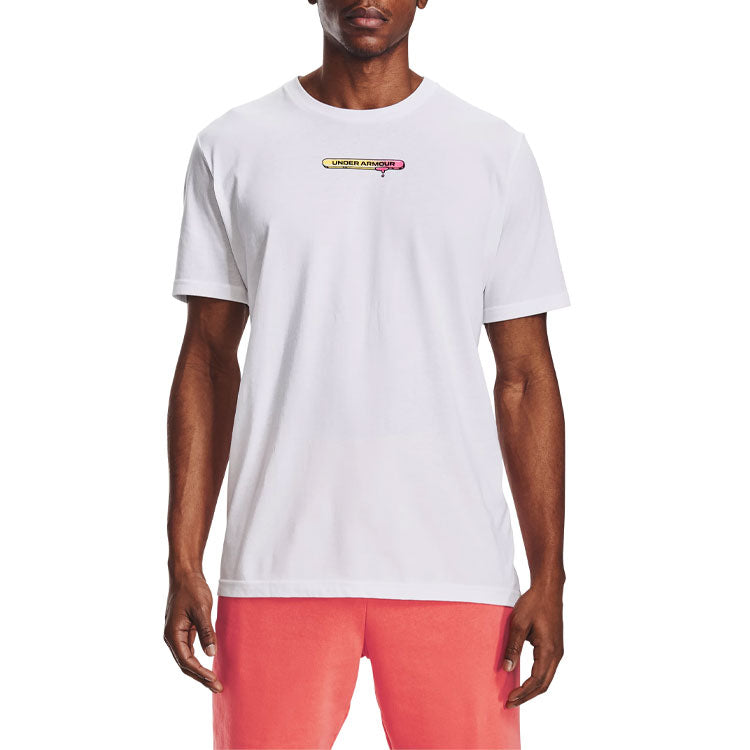 Under Armour Training Ice Cream Graphics T-shirt 'White' 1361678-100