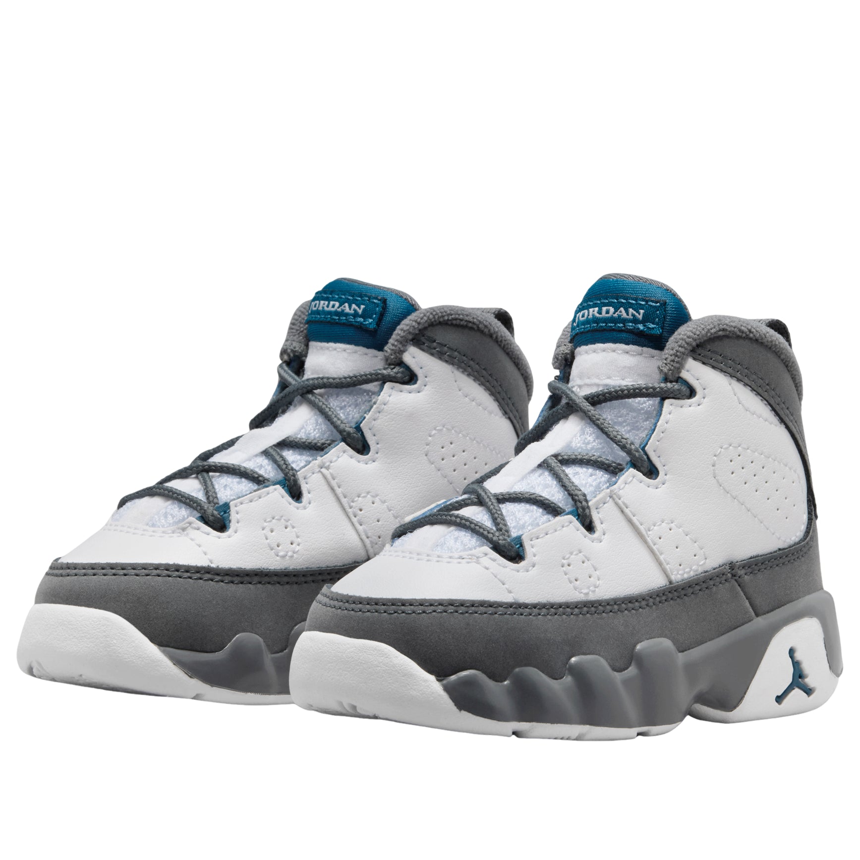 (TD) Air Jordan 9 Retro 'Flint Grey French Blue' 401812-100