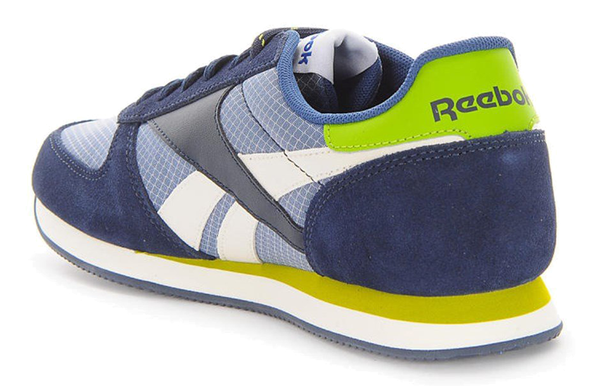 Reebok Royal Cl Jogger 'Blue Yellow' M46393