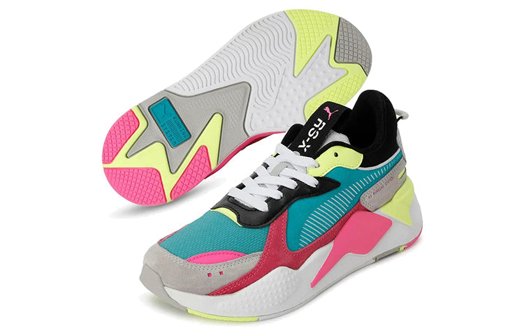 (WMNS) PUMA Rs-x Reinvent 'Pink Red Blue' 371008-10