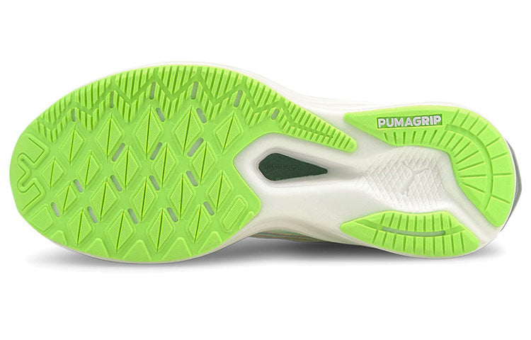 (WMNS) PUMA Velocity Nitro Spectra 'White Green' 195305-01