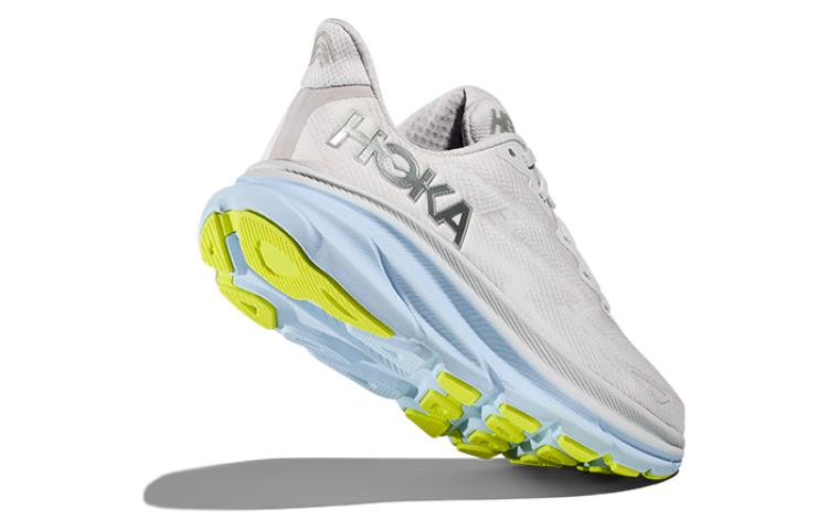 (WMNS) HOKA ONE ONE Clifton 9 Wide 'Nimbus Cloud Ice Blue' 1132211-NCIW