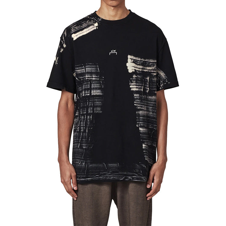 Men's A-COLD-WALL* Black Jersey ACWMTS014DRT-BLK