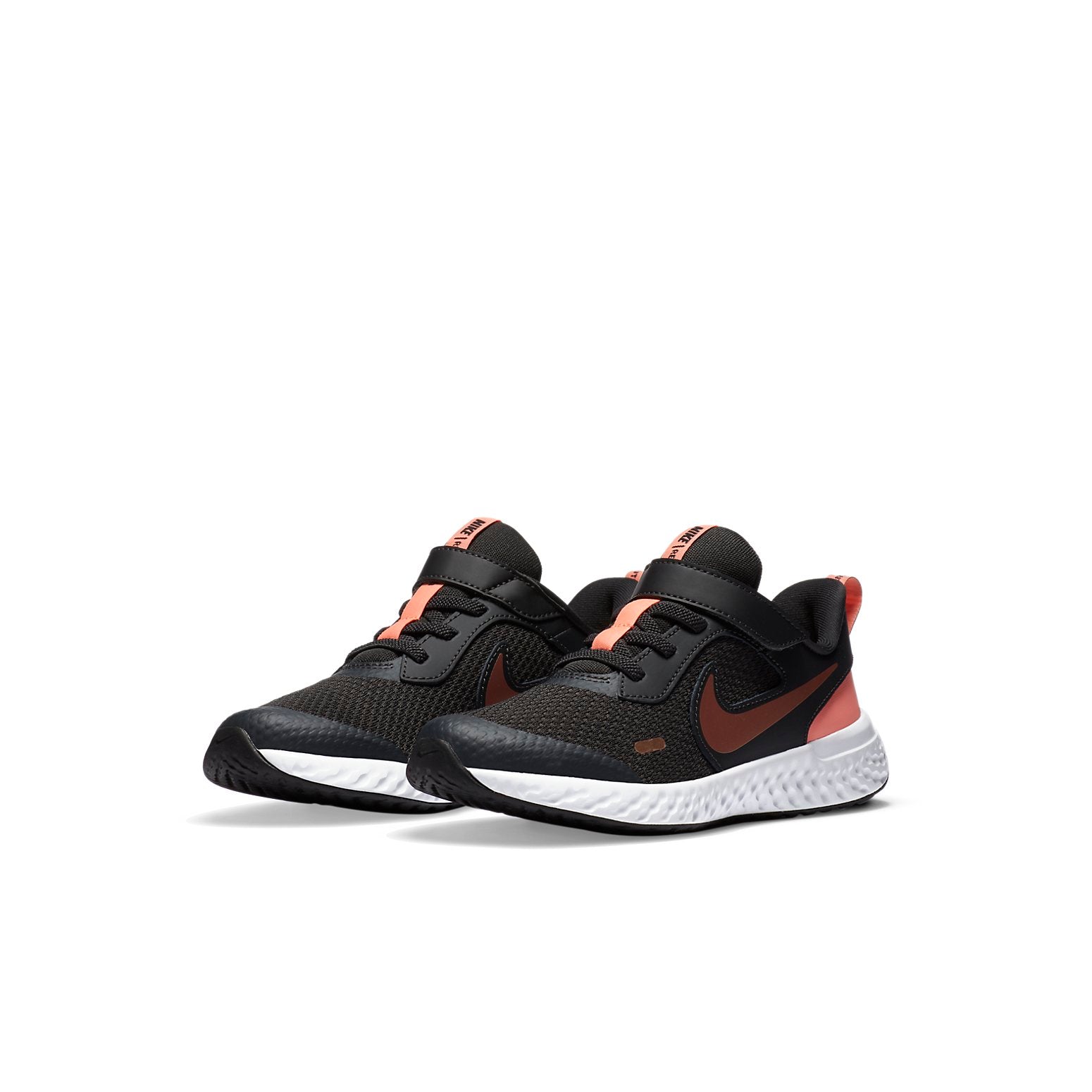 (PS) Nike Revolution 5 'Black Pink White' BQ5672-012