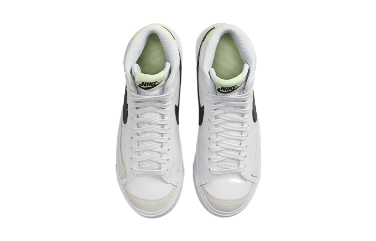 (GS) Nike Blazer Mid '77 'White Black Volt' DA4086-109