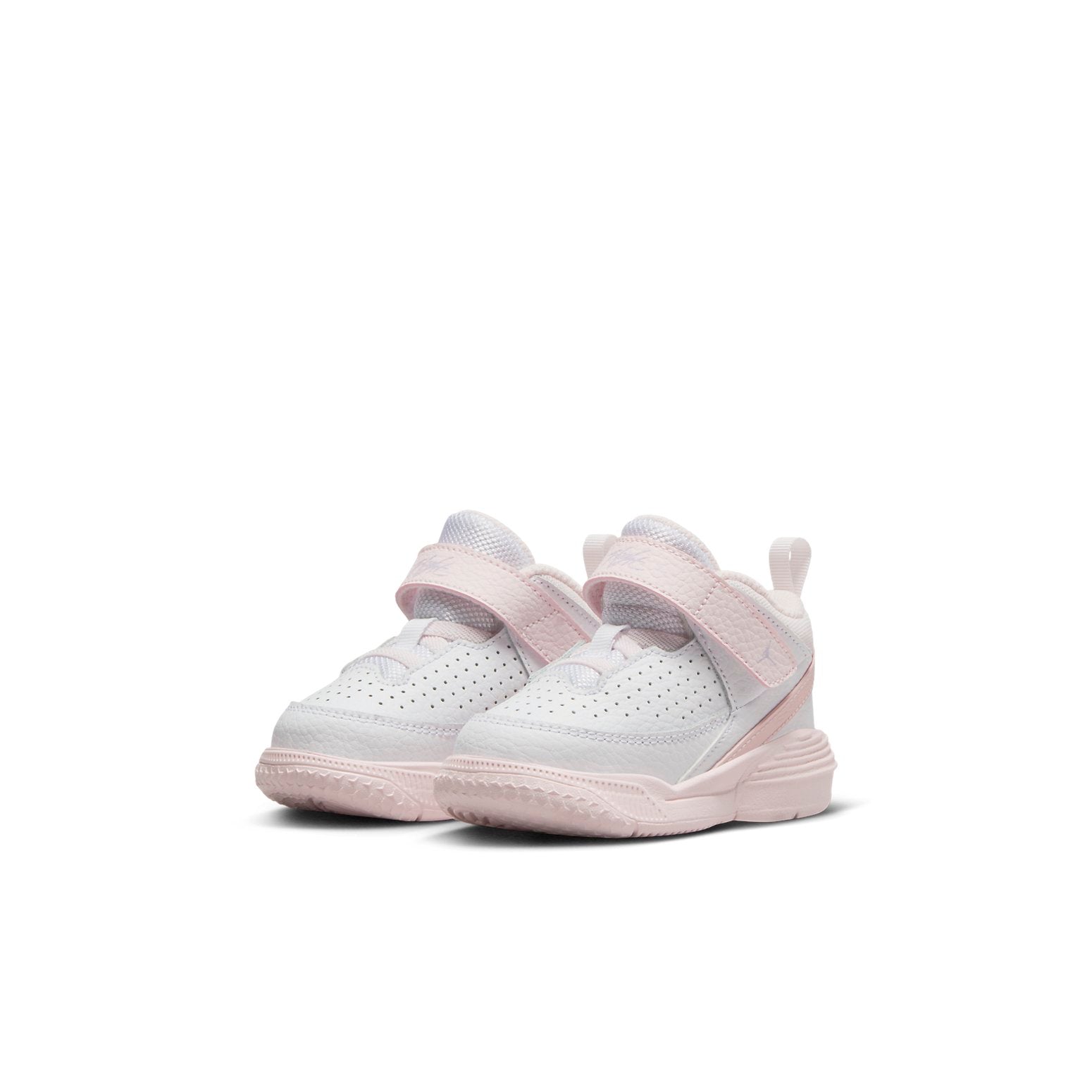 (TD) Air Jordan Max Aura 5 'White Pink' FD8791-100