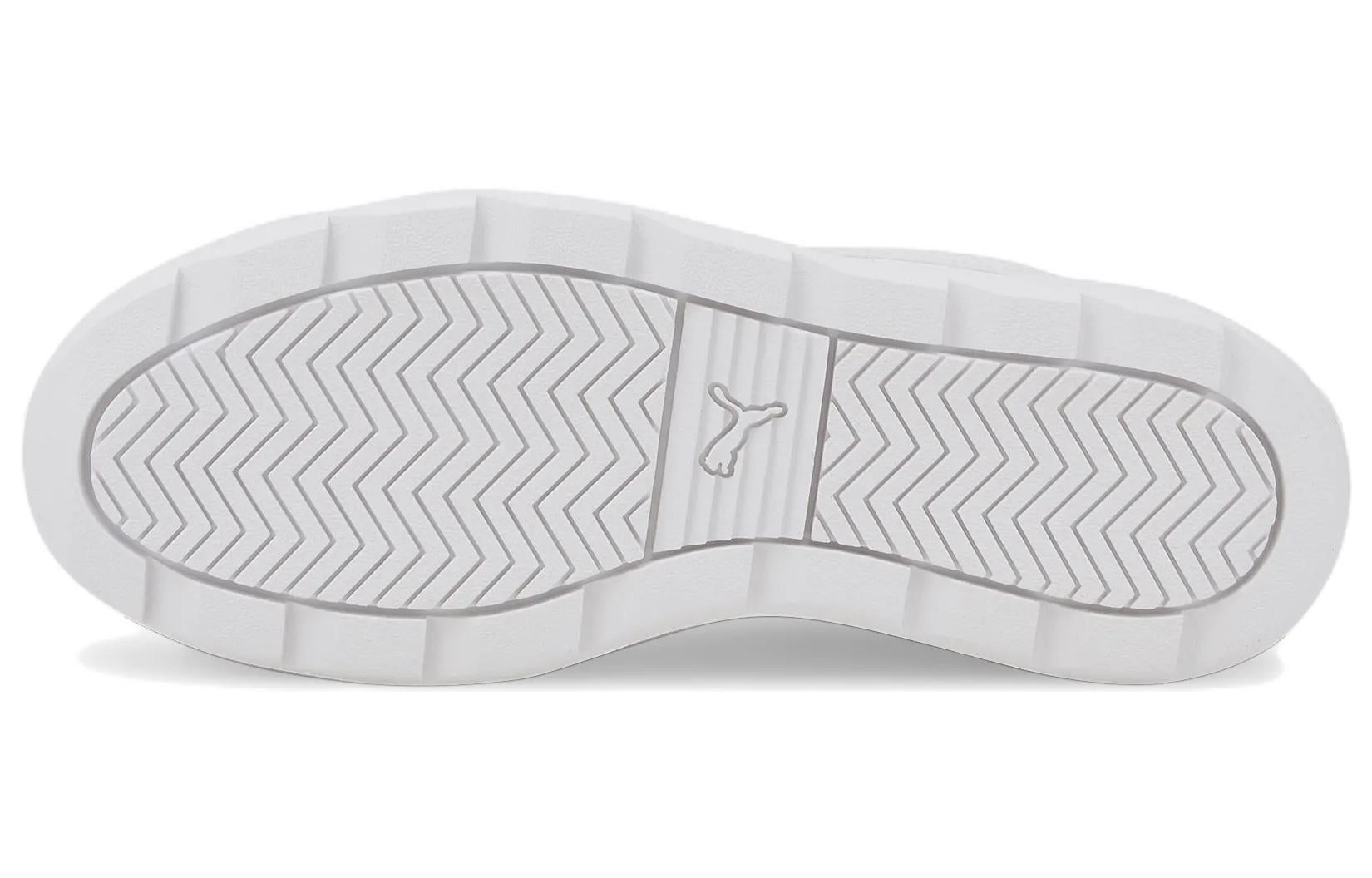 (WMNS) PUMA Karmen Leather 'White' 384615-01