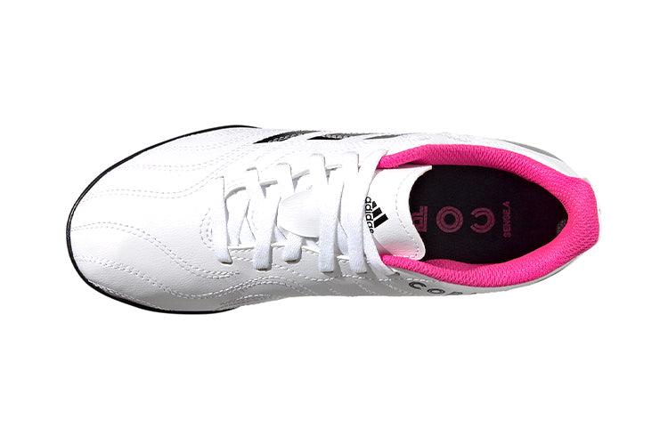 (GS) adidas Copa Sense.4 TF 'White Black Pink' FX1972