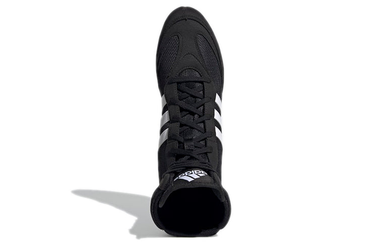 adidas Box Hog 2.0 'Carbon Black White' FX0561