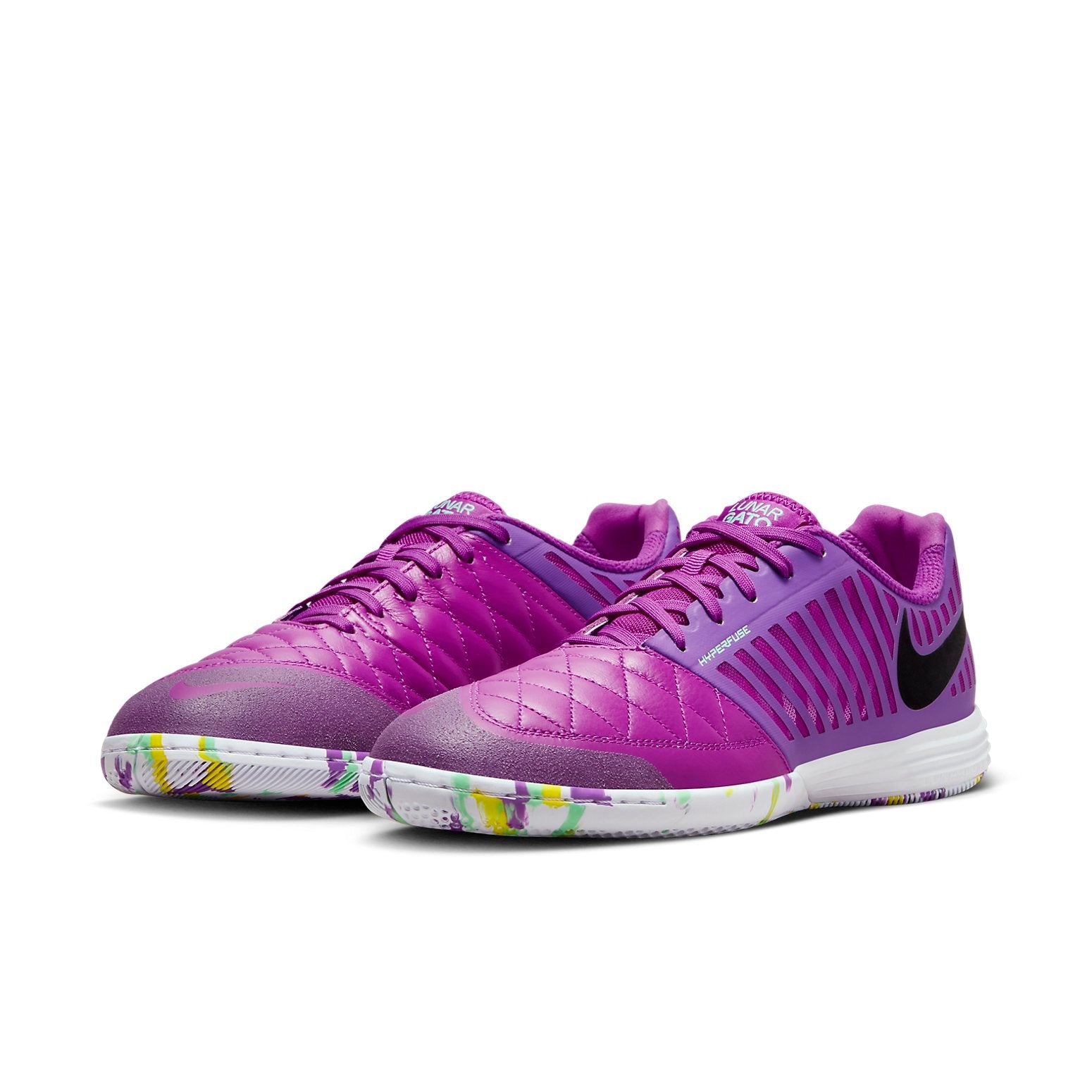 Nike Lunar Gato II IC 'Vivid Purple' 580456-500