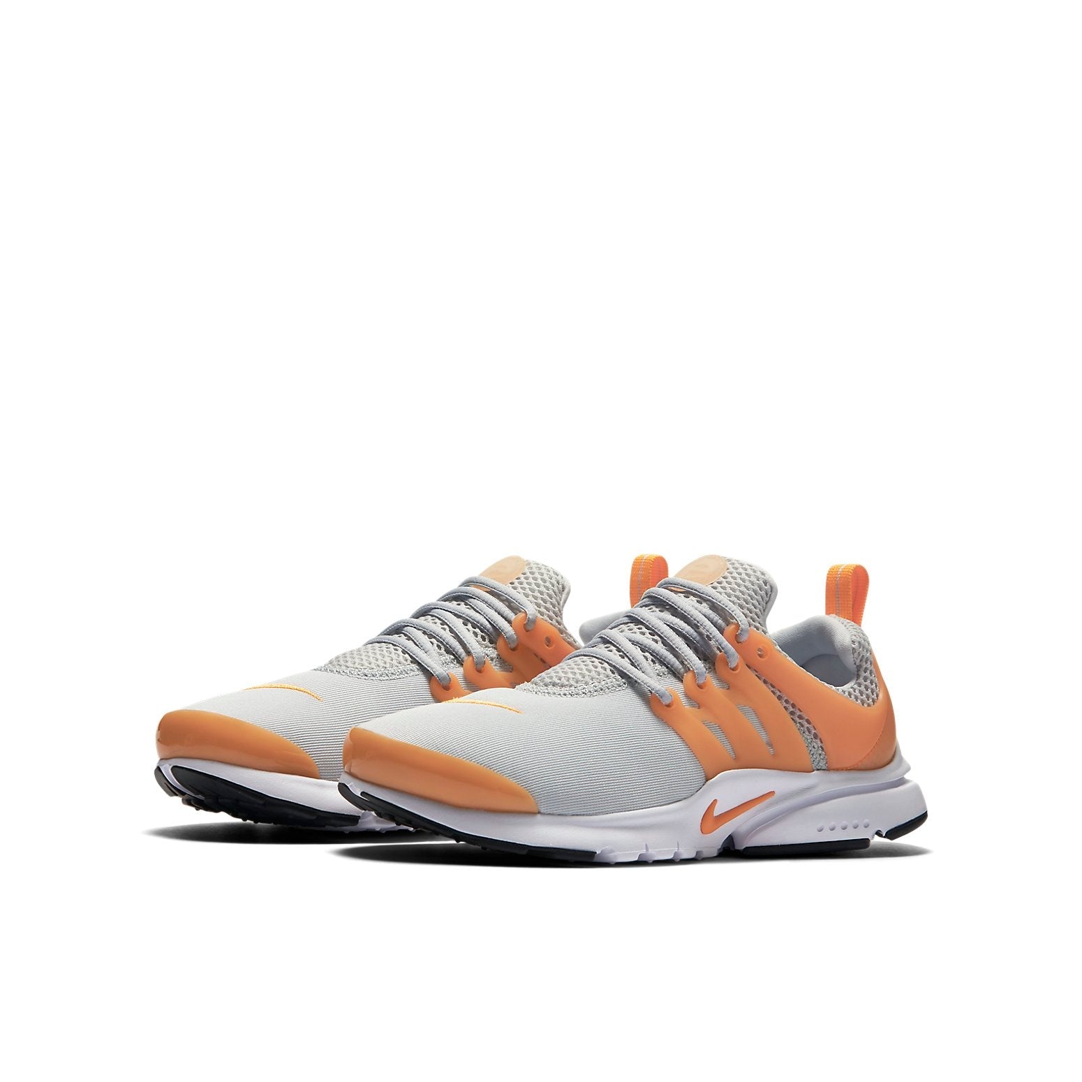 (GS) Nike Presto Running Shoes Gray/Orange 833878-004