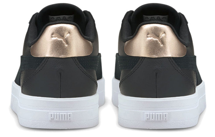 (WMNS) PUMA Ana Metallic 'Black Rose Gold' 380635-01
