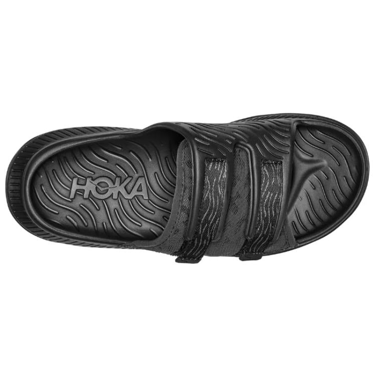 HOKA ONE ONE Ora Luxe 'Black' 1134150-BLY