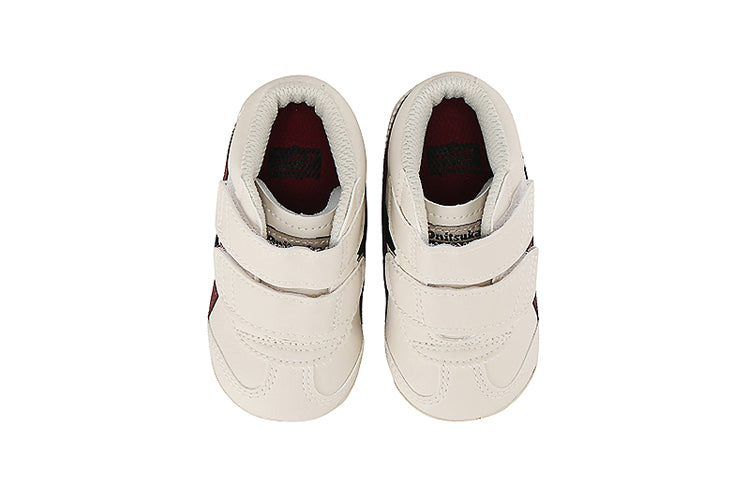 (TD) Onitsuka Tiger Mexico Mid Runner 'Oatmeal Burgundy Black' 1184A001-250