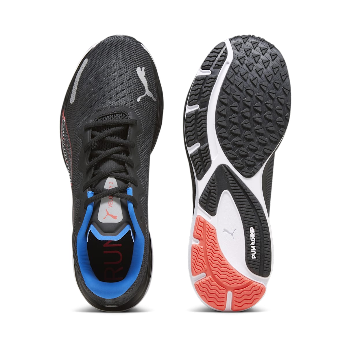 PUMA Velocity Nitro 2 'Black Fire Orchid Ultra Blue' 195337-17