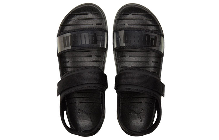 (WMNS) PUMA SoftRide Sandal 'Black' 380678-01