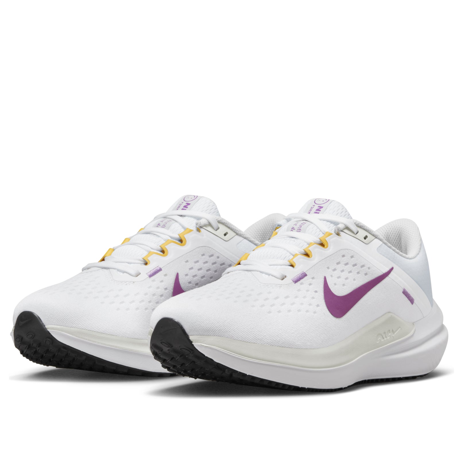 (WMNS) Nike Air Zoom Winflo 10 'White Rush Fuchsia' DV4023-103
