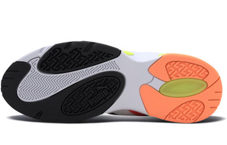PUMA Performer Retro 'White Red Yellow' 371910-01