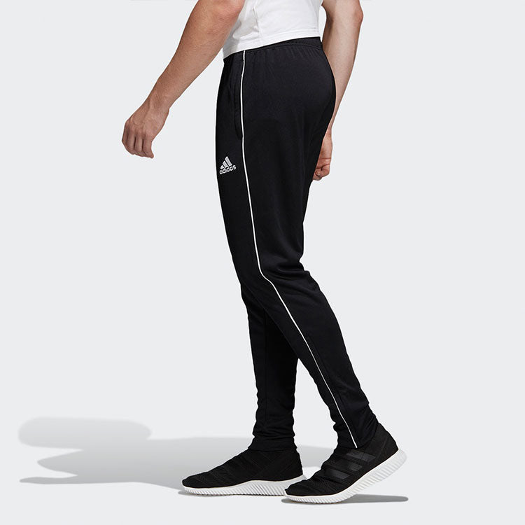 Men's adidas Logo Alphabet Sports Pants/Trousers/Joggers Black CE9036