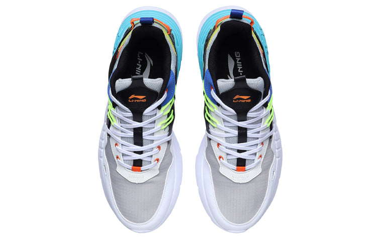 Li-Ning EXD Lite 'White Grey Blue' AGLR005-4